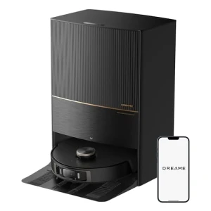 Robot Vacuum and Mop with Mop-Extend — Robot Vacuum, Dreame