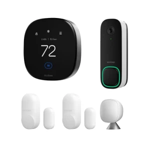 Total Security and Savings Bundle — Starter Kit, ecobee