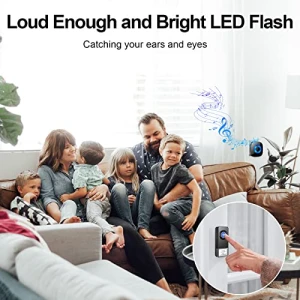 Wireless Doorbell Kit, PHYSEN