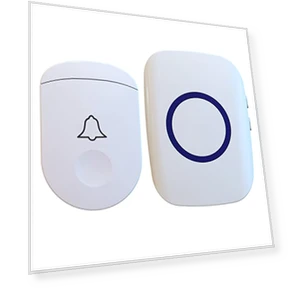 Wireless Doorbell with 1,000ft Range and 52 Chimes — Kits, MEISENKAI