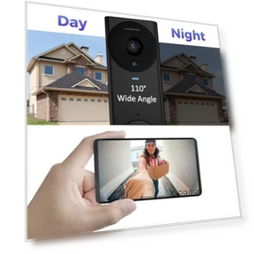 Wireless Video Doorbell Camera — Smart Home Security, Ulooka