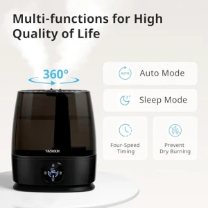 6L Cool and Warm Mist Air Humidifier — Humidifier, Tasigok
