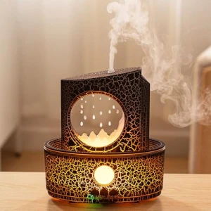 Aromatherapy Humidifier for Sleep Relaxation — Essential Oil Diffuser, fuliying