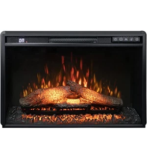 Electric Fireplace Insert, Oxhark Flame