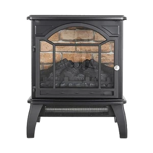 Freestanding Electric Fireplace Heater, KOFOHON