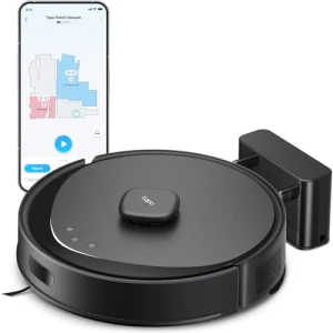 LiDAR Smart Navigation Robot Vacuum and Mop — Robot Vacuum, Tapo