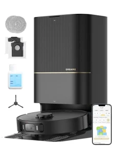 Robot Vacuum and Mop Combo — Robot Vacuum, Dreame