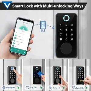 Smart Fingerprint Door Lock — Smart Lock, TGCFING