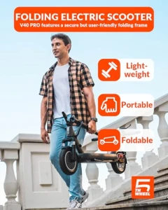 V40 PRO Electric Scooter — Electric Scooter, 5TH WHEEL