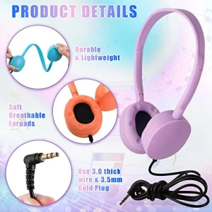 Classroom Kids Headphones Bulk Pack, CN-Outlet