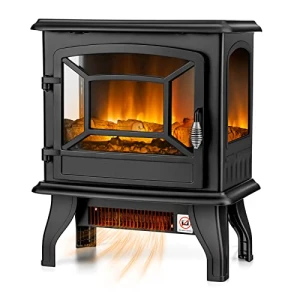 Electric Fireplace Stove, Tangkula