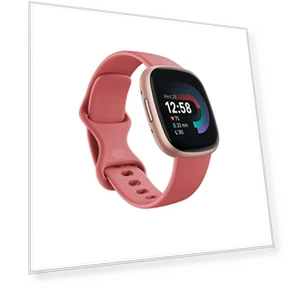 Fitness Smartwatch with Daily Readiness, GPS, 24/7 Heart Rate — Smartwatches, Fitbit