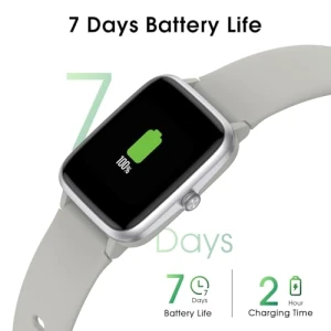 Fitness Tracker Watch with Heart Rate Monitor — Fitness Tracker, Imzuc