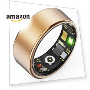 Fitness Tracking Smart Ring — Smart Rings, HitTopss