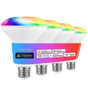 Matter Smart Light Bulb — Smart Light Bulb, OREiN