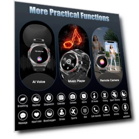Military Smart Watch — Smartwatches, Jdcrsj