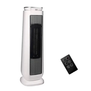 Oscillating Ceramic Tower Space Heater, PELONIS