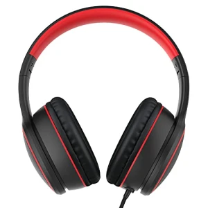 Over-Ear Headphones with Microphone, RORSOU