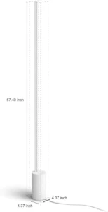 Smart Floor Lamp, Philips Hue