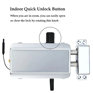 Smart Hidden Deadbolt Door Lock — Smart Lock, YUHANUS