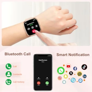 Smart Watch with Flashlight — Fitness Tracker, Tiwain