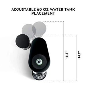 VertuoPlus Deluxe Coffee and Espresso Machine Bundle with Aeroccino Milk Frother, Nespresso