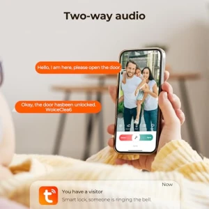 Video Smart Lock with Camera & Doorbell — Smart Lock, Camcamp