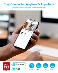 16CH 4K PoE Security Camera System — Security Camera, ZOSI