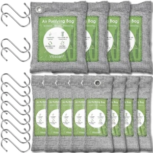 Bamboo Charcoal Air Purifying Bag, Vitscan