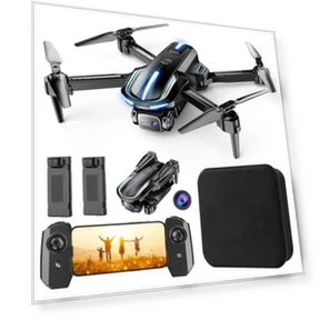 Foldable Mini Drone with HD Camera — Drones, Pallton