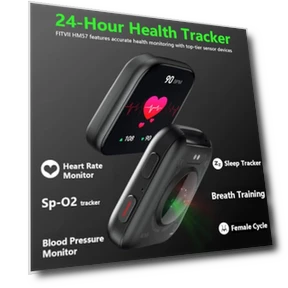 Health & Fitness Tracker Smart Watch — Smartwatches, FITVII