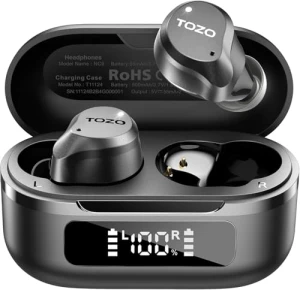 Hybrid Active Noise Cancelling Wireless Earbuds — Wireless Earbuds, TOZO