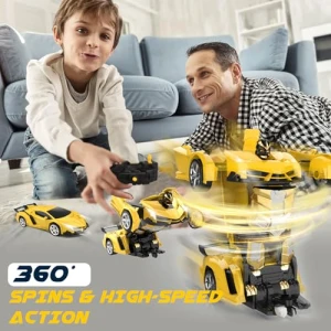 Remote Control Car - Transform Robot, Dolanus