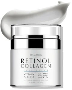 Retinol Collagen Face Moisturizer, EnaSkin