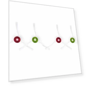 Side Brush Kit for Robot Vacuum — Vacuum Attachments, ECOVACS