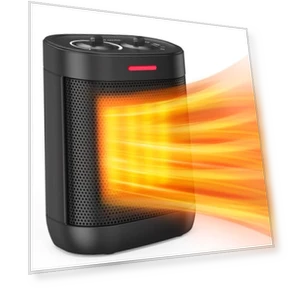 Small Space Heater — Portable Heating Solutions, Pereysi