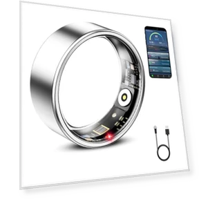 Smart Health Tracker Ring — Smart Rings, Mirlray