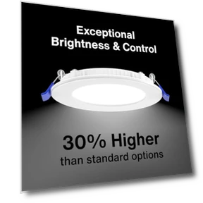 Smart RGB Recessed Lights with Smart Wall Switch — LED, Colorado Lighting