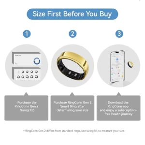 Gen 2 Smart Ring — Smart Ring, RingConn