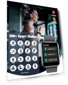 Smart Watch for iOS and Android Phones — Smartwatches, GRV