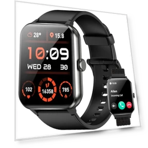Smart Watch with Health Monitoring — Smartwatches, IOWODO
