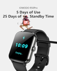 Smart Watch with Health Monitoring — Smart Watch, IOWODO