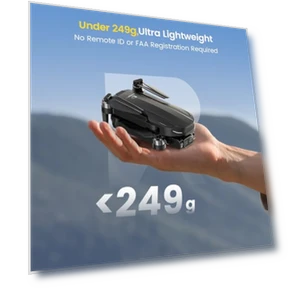 2 Axis Mechanical Gimbal EIS GPS Drone with Camera — Drones, DEERC
