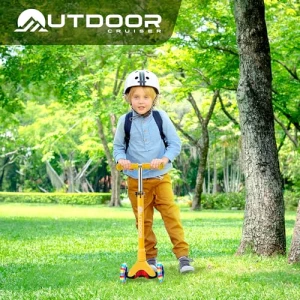3-wheel Kids Scooter, OutdoorCruiser
