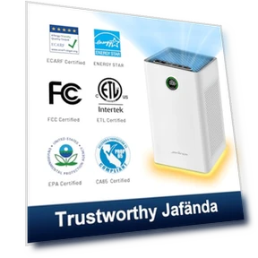 Air Purifier for Home Large Room — Activated Carbon Air Purifiers, Jafända