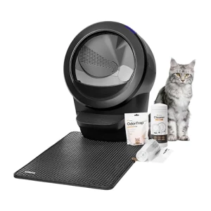 Automatic Self-Cleaning Cat Litter Box — Self-Cleaning Litter Box, Whisker