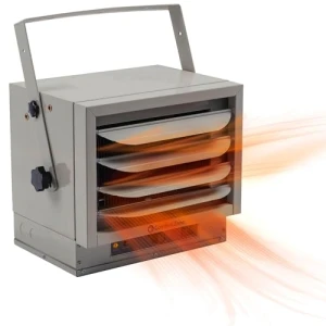 Ceiling Mounted Electric Garage Heater, Comfort Zone