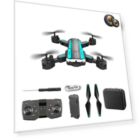 Dual Camera Drone with Intelligent Obstacle Avoidance — Drones, LinkBest
