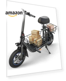 Electric Scooter with Seat for Adults — Electric Self-Balancing Scooters, Gyroshoes