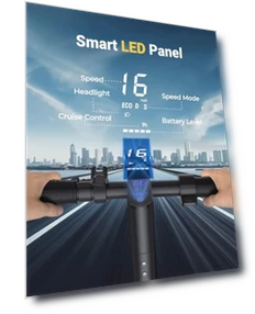 Electric Scooter — Electric Self-Balancing Scooters, MAXSHOT